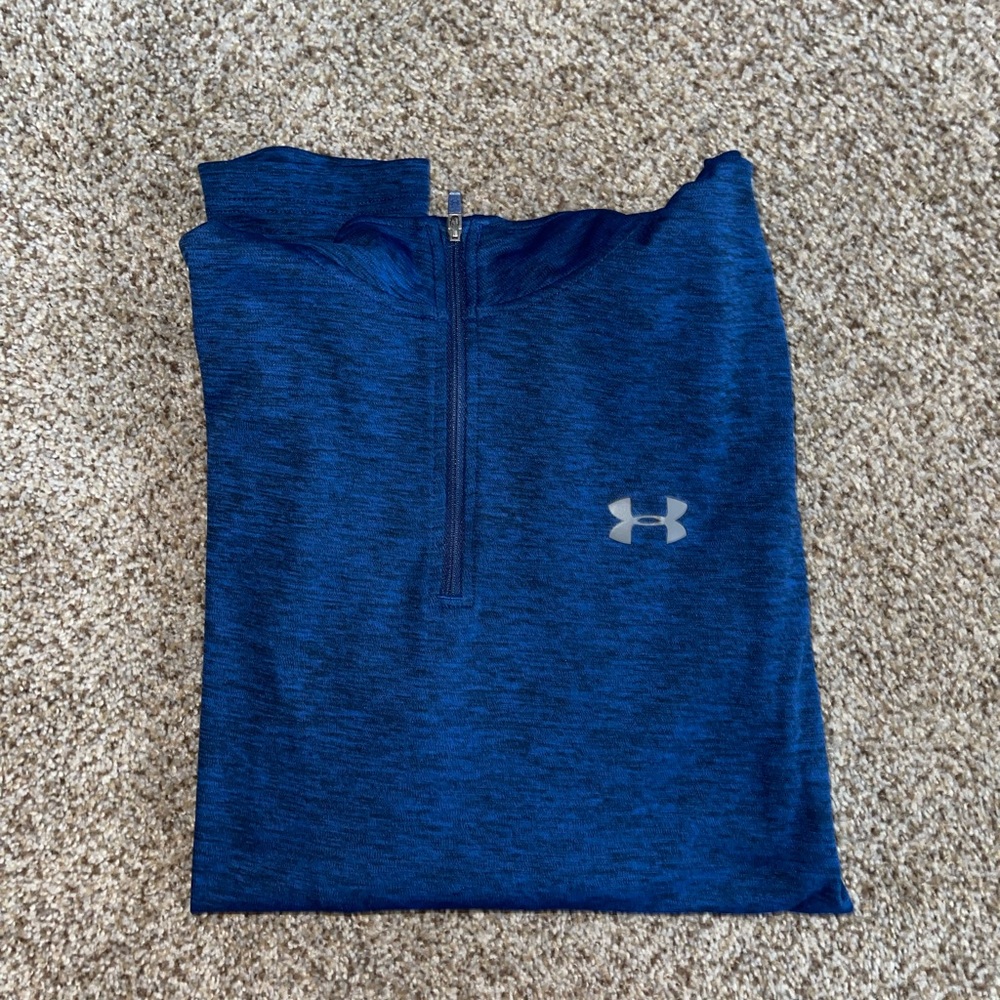 Blue Men’s Under Armour Quarter Zip